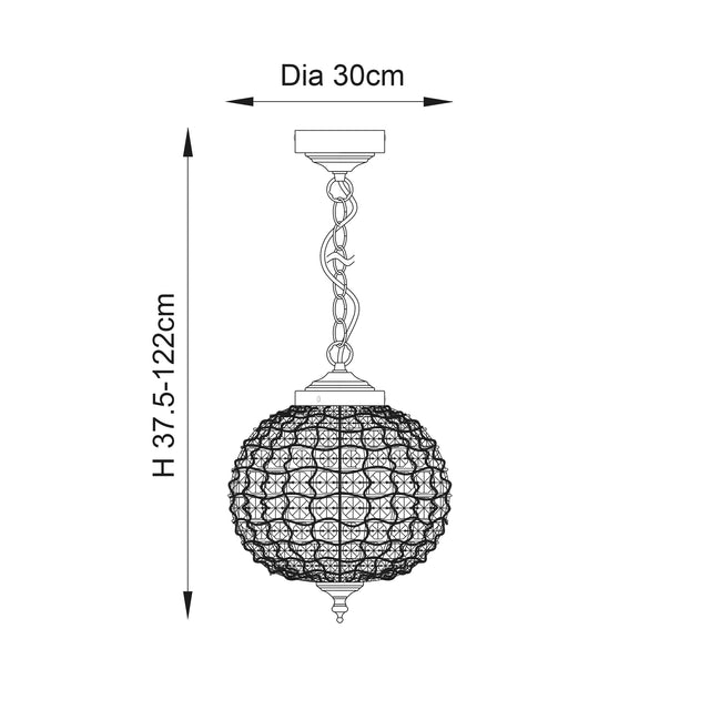 Tanaro Pendant