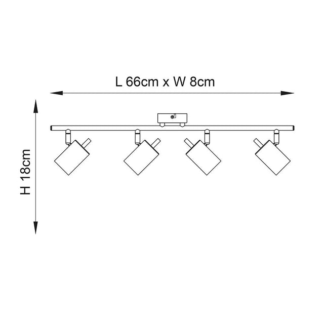 Gull 4lt bar spotlight