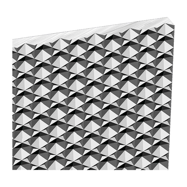 Prismatic diffuser