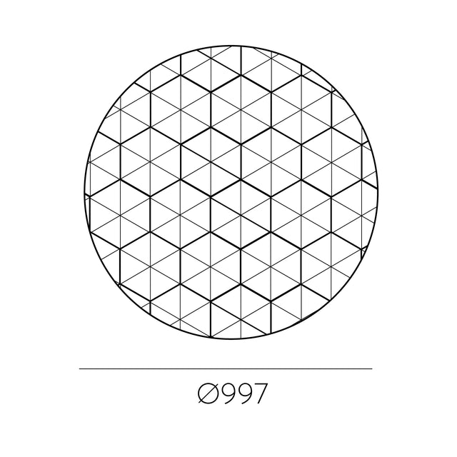Prismatic diffuser