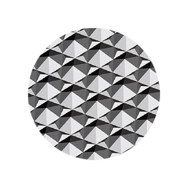 Prismatic diffuser
