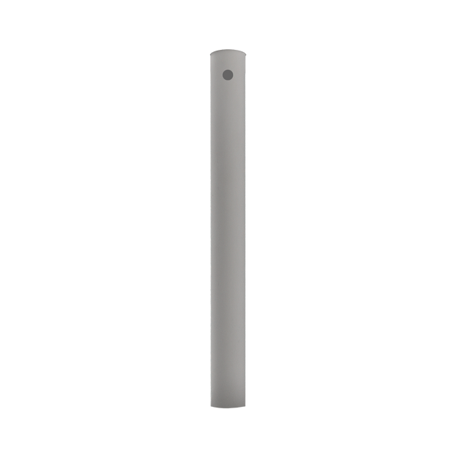 White seatpost Ceiling fan with extension cables