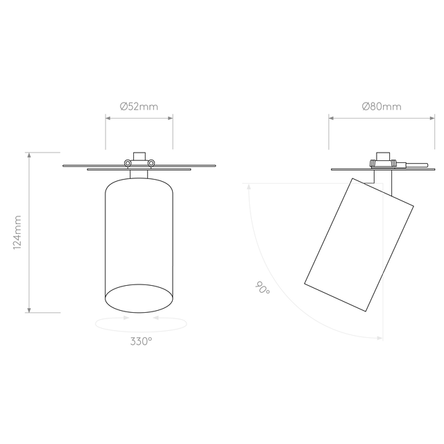 Can 50 Recessed