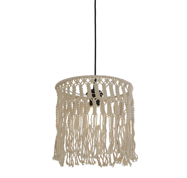 Bahama Pendant with Suspension - Macrame