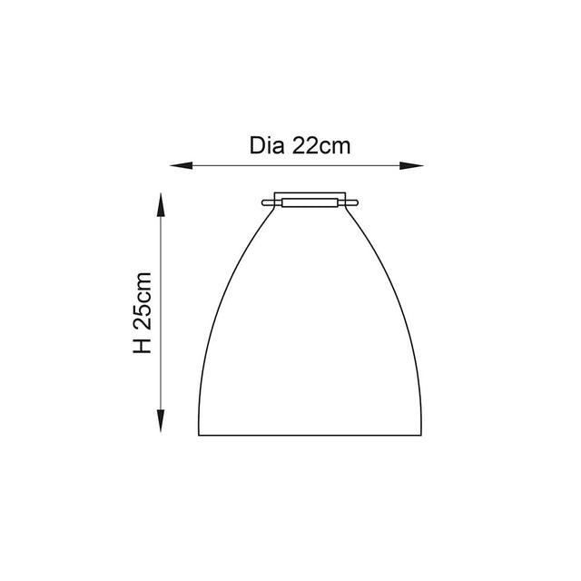 Elstow Pendant shade