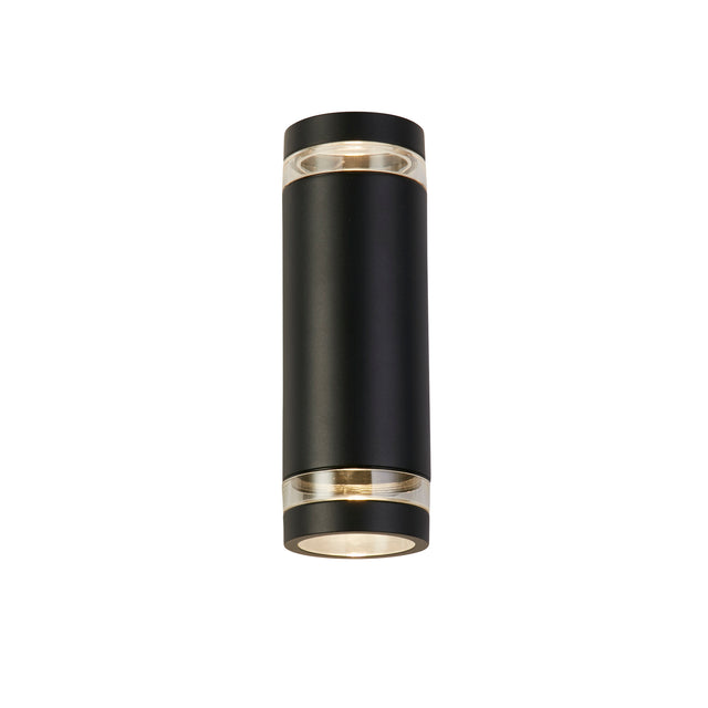 Austin Outdoor Wall Light Black