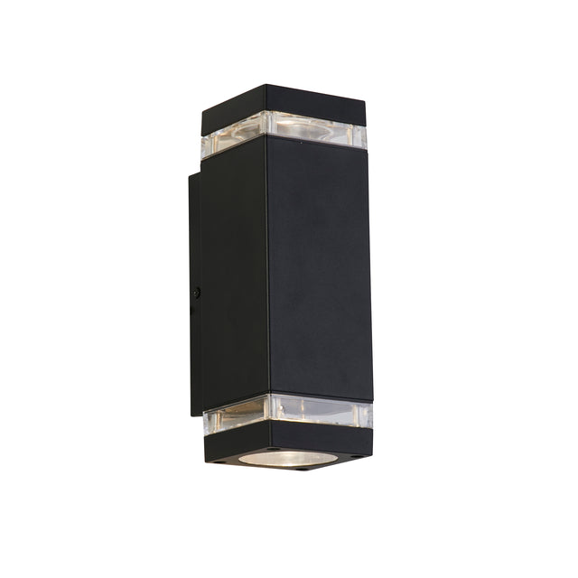 Houston Outdoor Wall Light Black