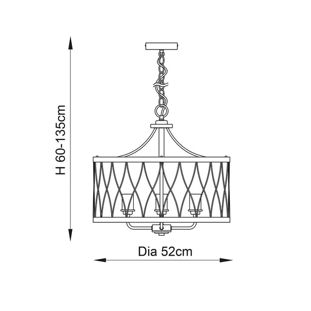 Heston 5lt pendant