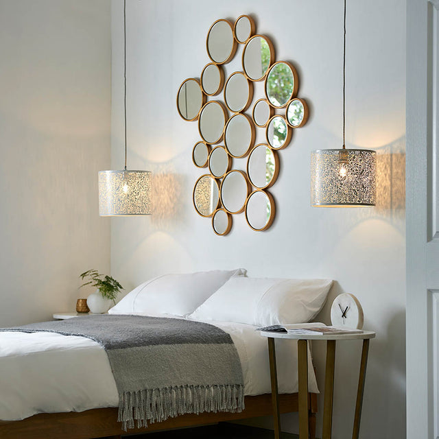 Secret garden 300mm pendant shade