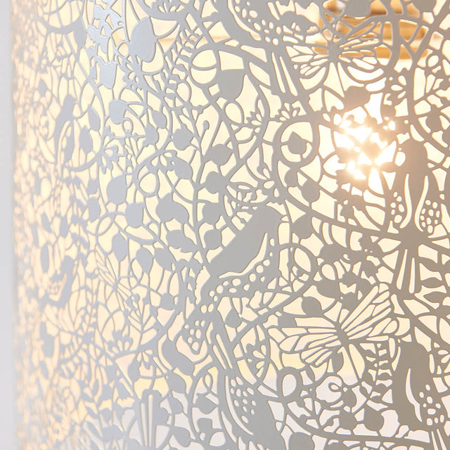 Secret garden 300mm pendant shade