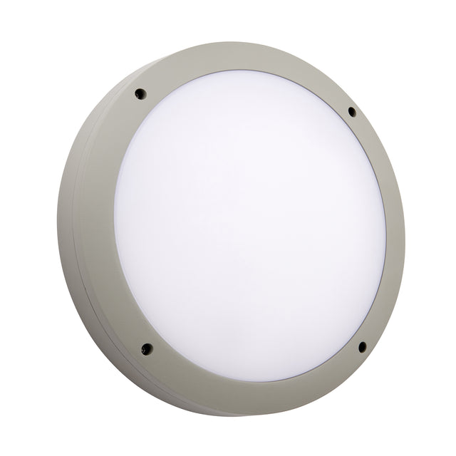 Luik plain grey textured casing