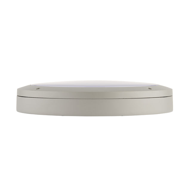 Luik plain grey textured casing