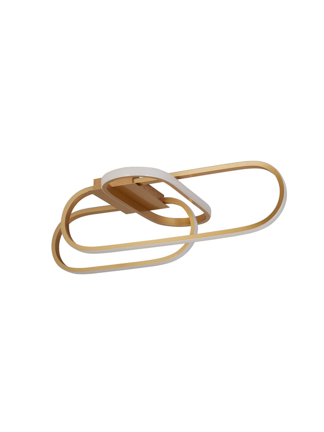 Clip Flush - Gold Metal