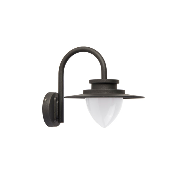 Texas 8W 3000k Wall Light, Graphite