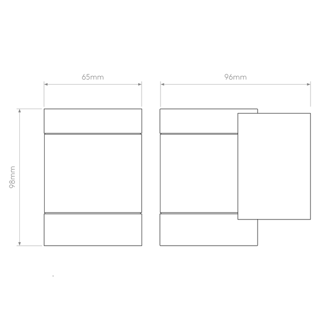 Dartmouth Single GU10