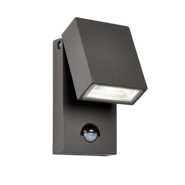 Morti PIR IP44 11W cool white