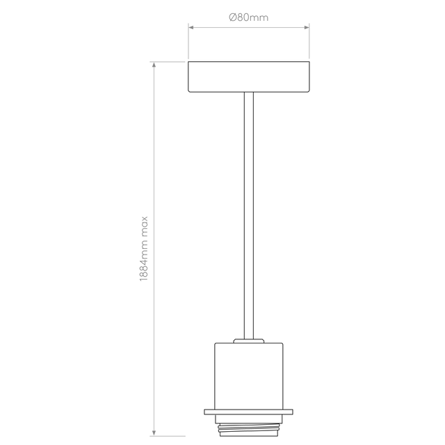 Pendant Suspension Kit 2