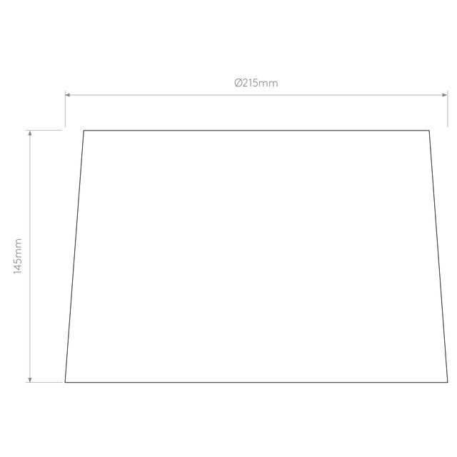 Tapered Round 215