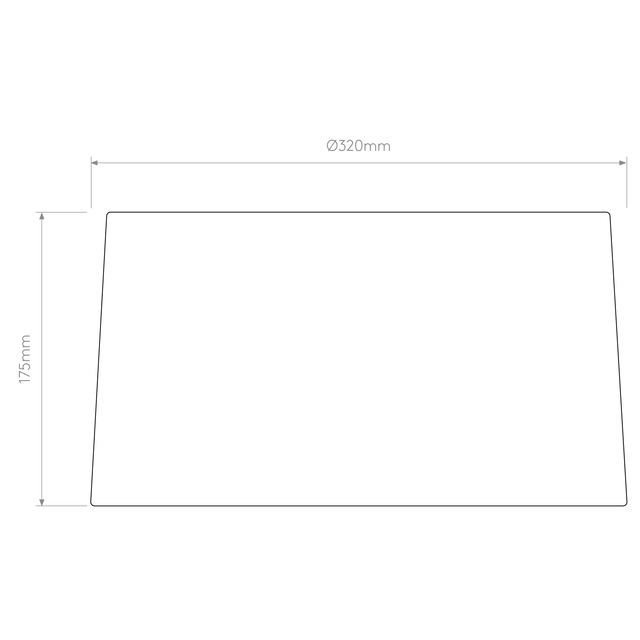 Tapered 320 Pendant