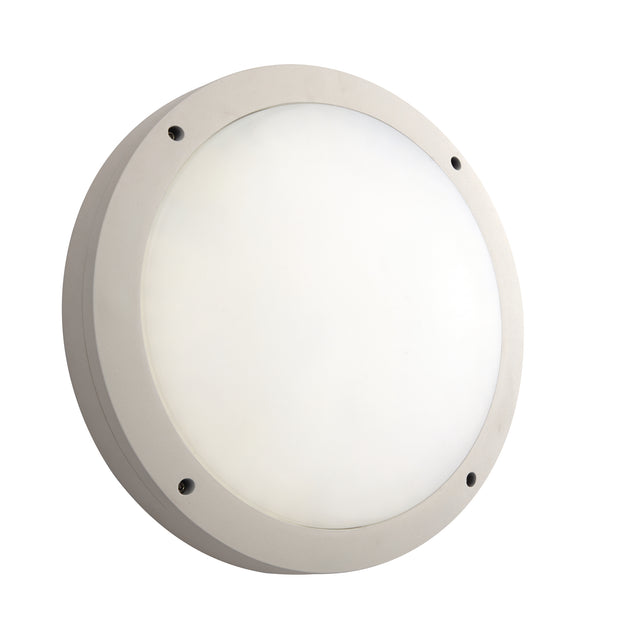 Luik plain white textured casing