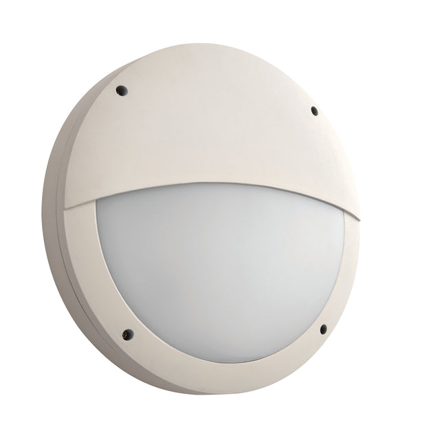 Luik eyelid white textured casing