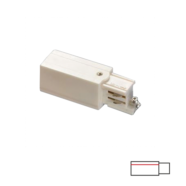 3-PHASE TRACK CONNECTOR