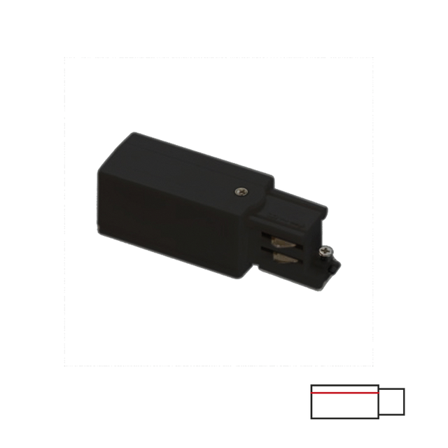 3-PHASE TRACK CONNECTOR
