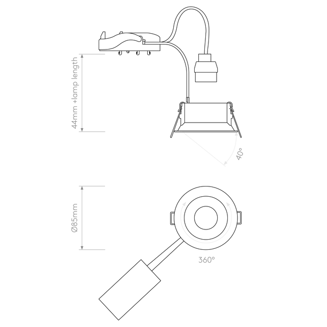 Minima Round Adjustable