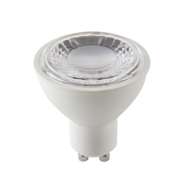 GU10 LED 7W | 680LM | 97LM/W | 4000K | 60 Beam Angle
