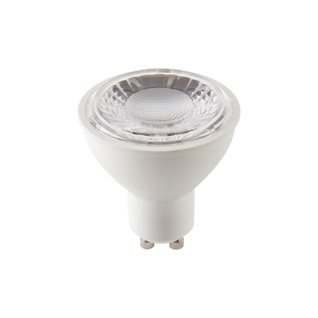GU10 LED 7W | 550LM | 79LM/W | 3000K | 60 Beam Angle