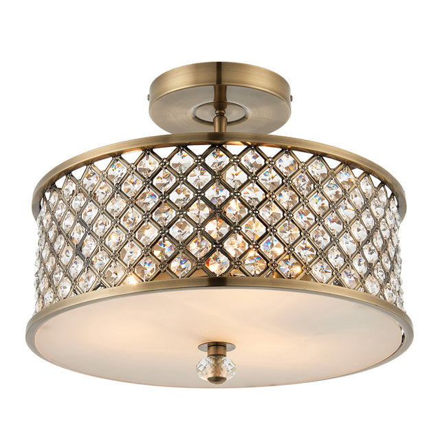 Hudson 3lt semi flush