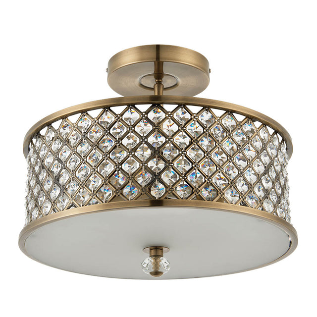 Hudson 3lt semi flush