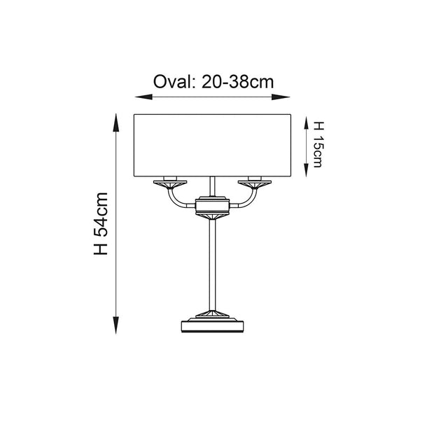 Nixon 2lt table