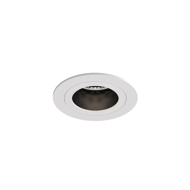 Pinhole Slimline Round Fixed Fire-Rated IP65