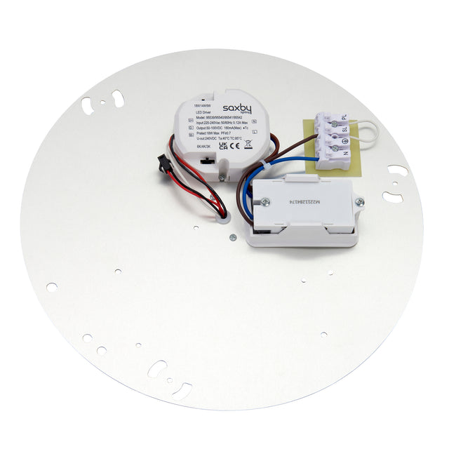 Luik Microwave gear tray 18W cct