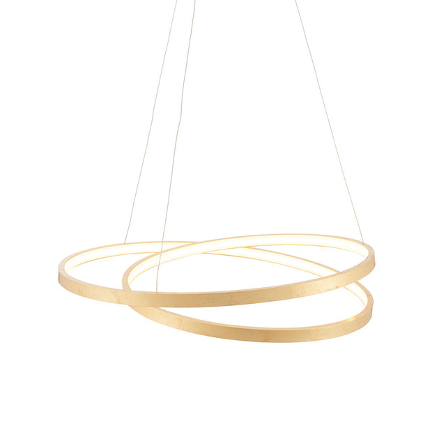 Scribble Ring pendant