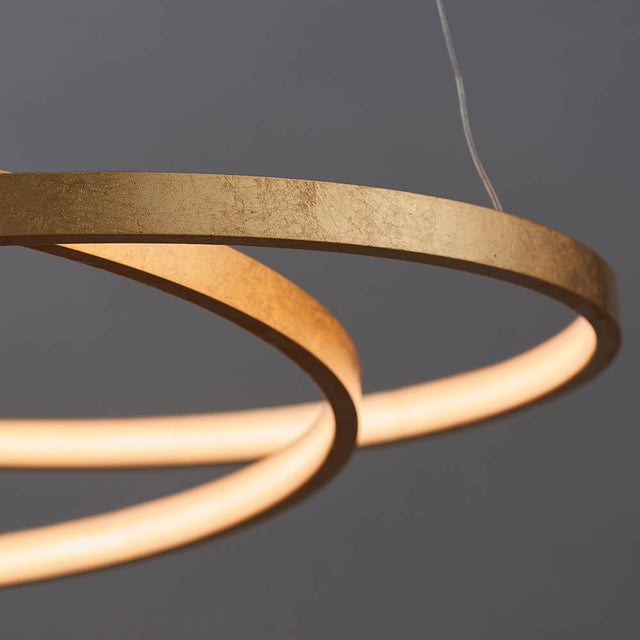 Scribble Ring pendant