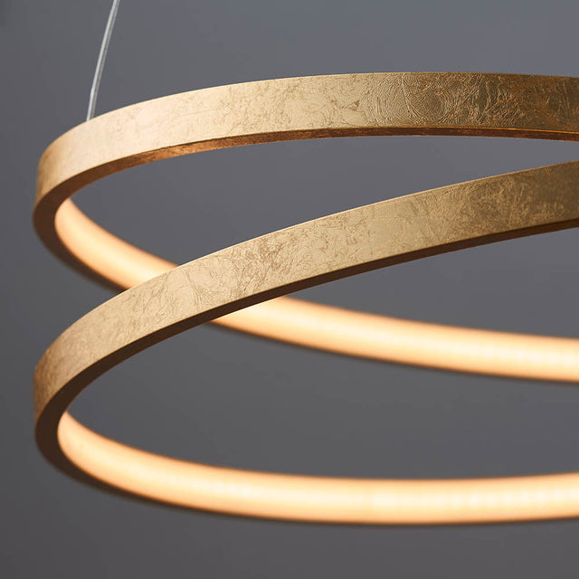 Scribble Ring pendant