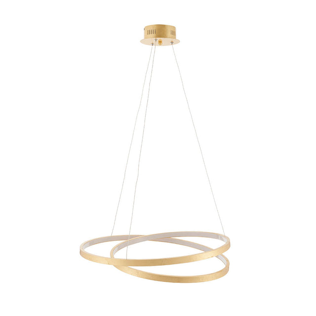 Scribble Ring pendant