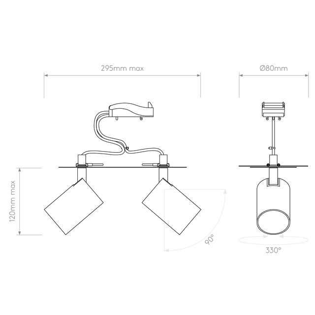 Ascoli Twin Recessed