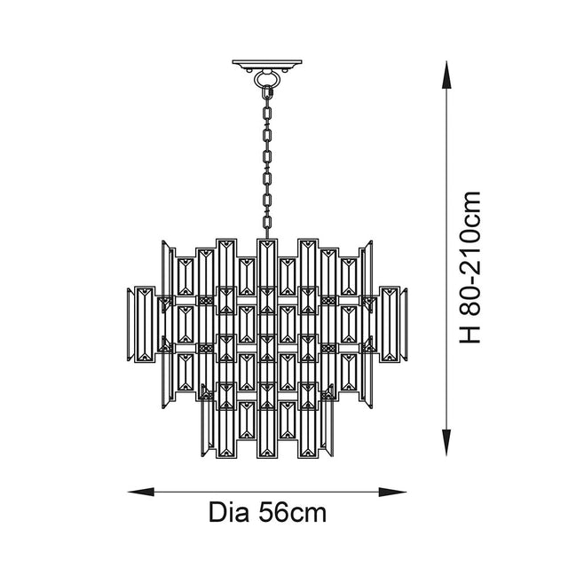 Viviana 12lt pendant