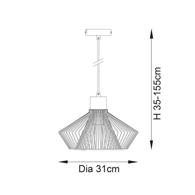 Kimberley Pendant