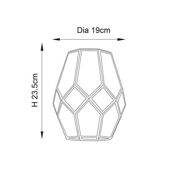 Ripley Pendant shade