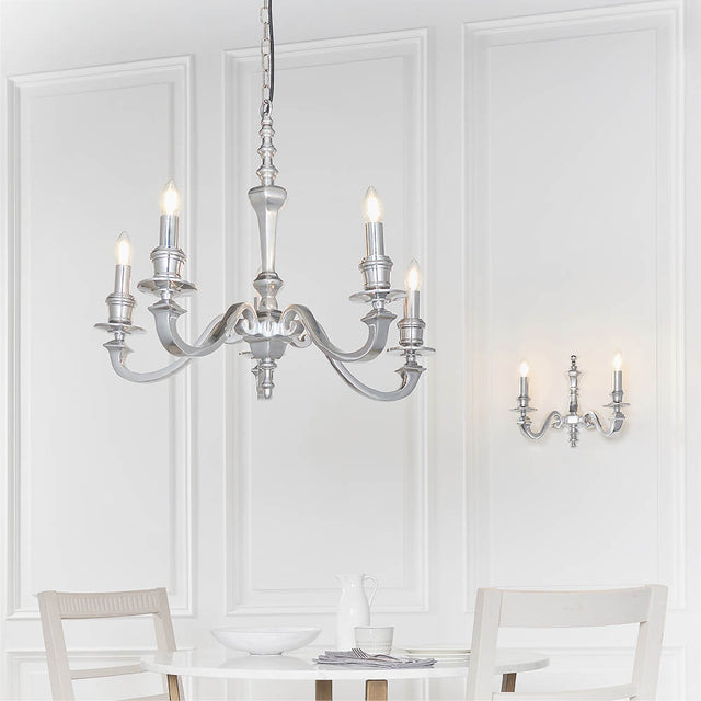 Finsbury 5lt pendant
