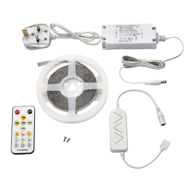 Flexline CCT 12V 5m kit 24W