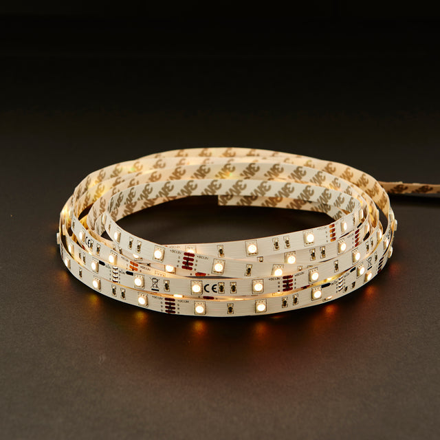 Flexline 12V 5m kit RGB 24W SW rgb