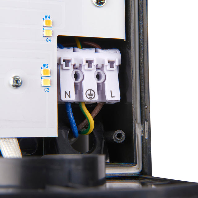 MotionLED CCT PIR 6W Black