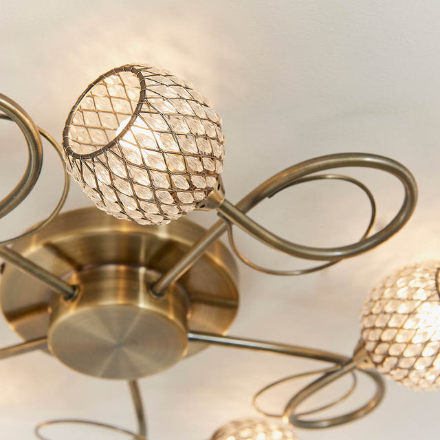 Aherne 5lt semi flush
