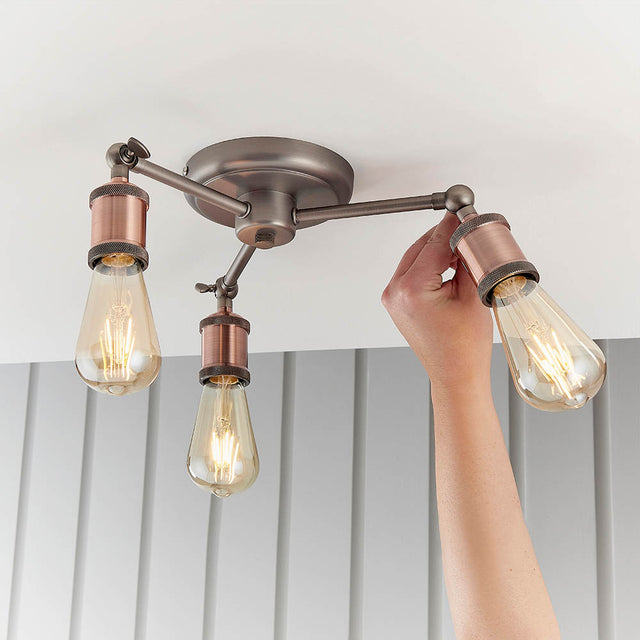 Hal 3lt semi flush
