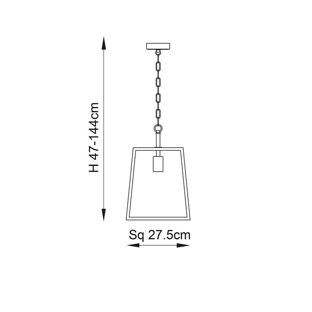 Hurst Pendant